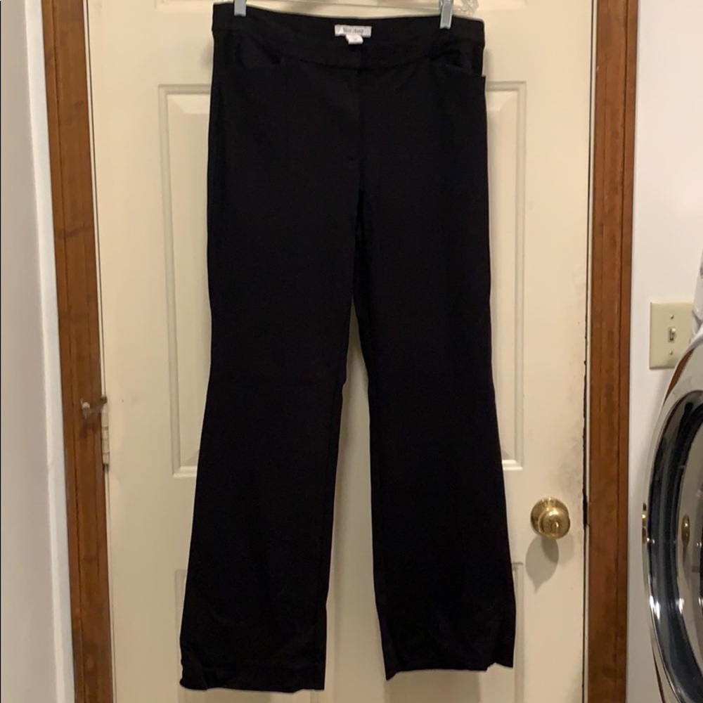White House Black Market Flat Front Dress pants